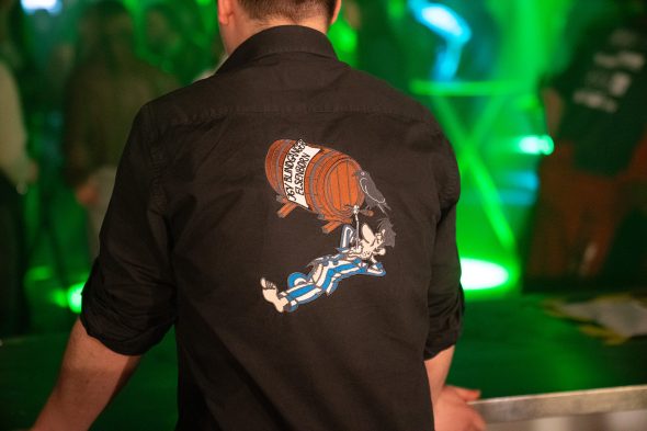 Party "Safety First Session" im Kulturzentrum Herzebösch in Elsenborn