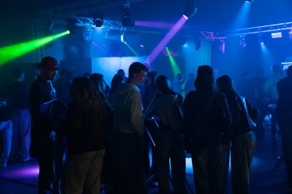 Party "Safety First Session" im Kulturzentrum Herzebösch in Elsenborn