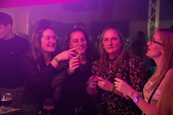 Party "Safety First Session" im Kulturzentrum Herzebösch in Elsenborn