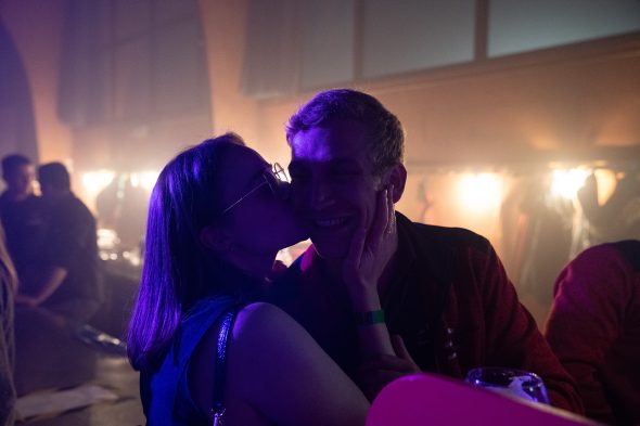 Party "Safety First Session" im Kulturzentrum Herzebösch in Elsenborn