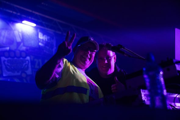 Party "Safety First Session" im Kulturzentrum Herzebösch in Elsenborn