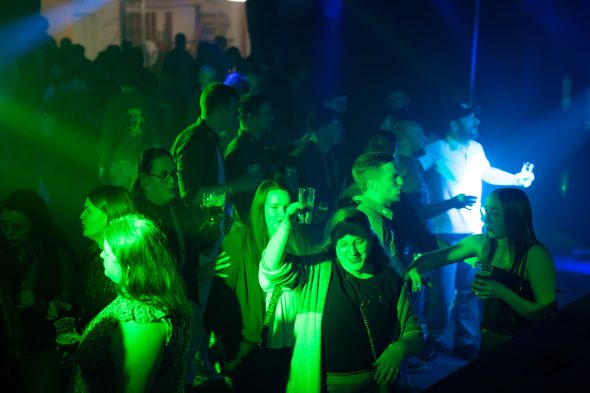 Party "Safety First Session" im Kulturzentrum Herzebösch in Elsenborn