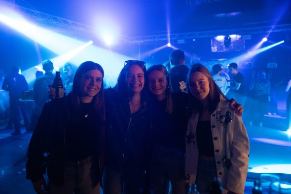 Party "Safety First Session" im Kulturzentrum Herzebösch in Elsenborn