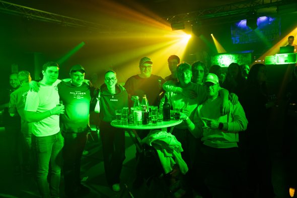 Party "Safety First Session" im Kulturzentrum Herzebösch in Elsenborn