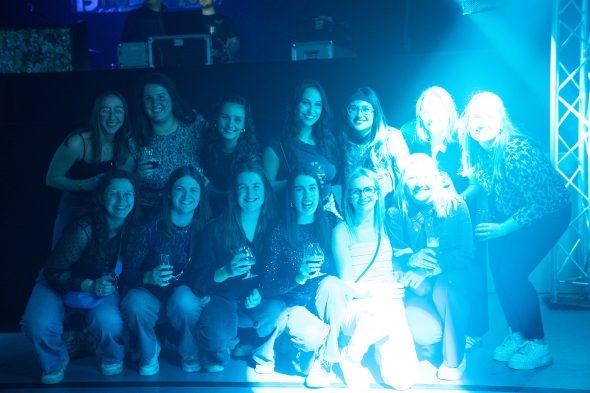 Party "Safety First Session" im Kulturzentrum Herzebösch in Elsenborn