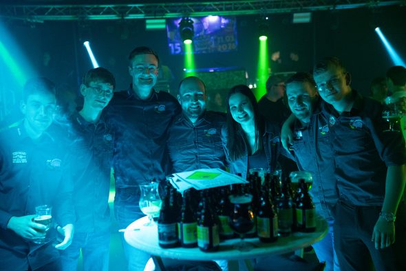 Party "Safety First Session" im Kulturzentrum Herzebösch in Elsenborn