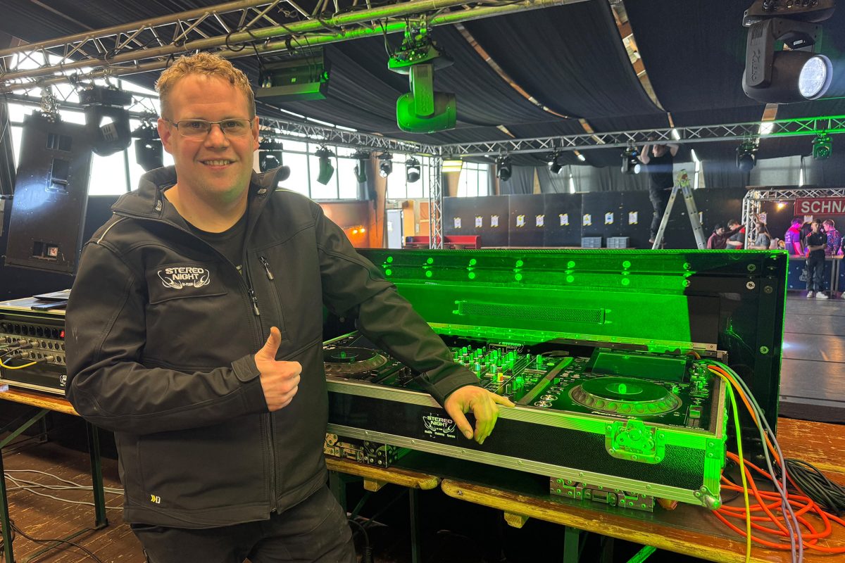 Dominik Jousten aka DJ Stereo Night