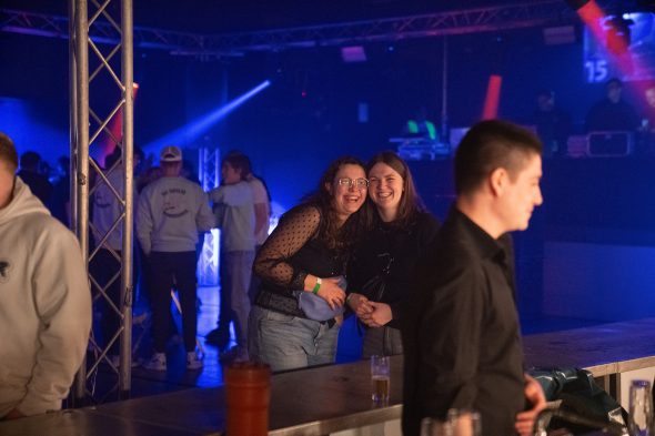 Party "Safety First Session" im Kulturzentrum Herzebösch in Elsenborn