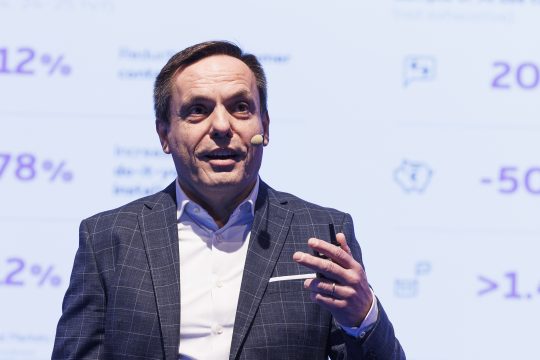 Proximus-Geschäftsführer Stijn Bijnens