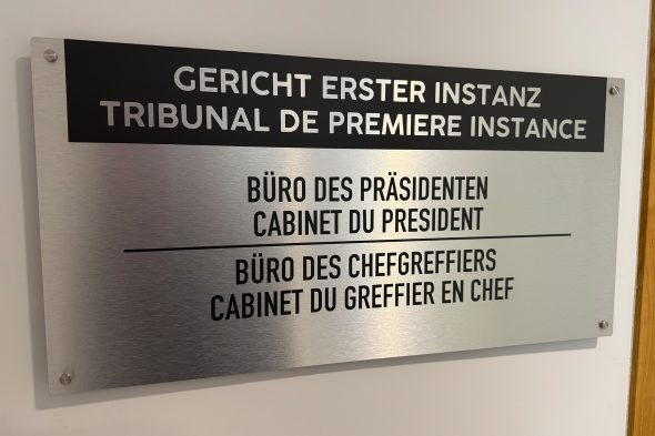 Tag der offenen Tür im Eupener Gerichtsgebäude