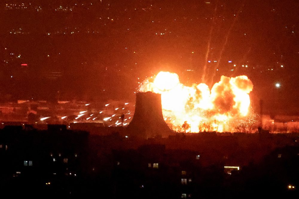 Explosion eines Öllagers in Teheran