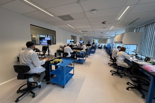 Rüstungsunternehmen Theon eröffnet Standort in Zaventem