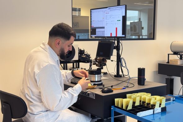 Rüstungsunternehmen Theon eröffnet Standort in Zaventem