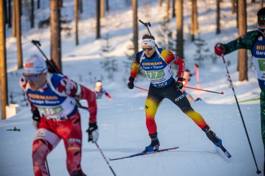 Thierry Langer & Co. hatten in Kontiolahti nichts zu melden (Bild: Kevin Voigt)