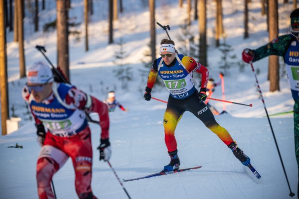 Thierry Langer & Co. hatten in Kontiolahti nichts zu melden (Bild: Kevin Voigt)