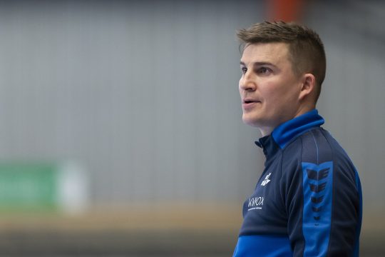 Der neue KTSV-Trainer Thomas Cauwenberghs