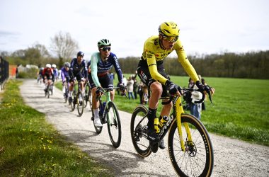 Tim Rex (Visma-Lease a Bike) beim Radklassiker "In Flanders Fields"