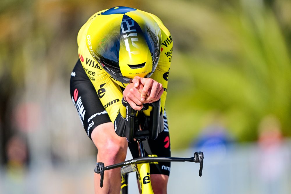 Radprofi Tim Rex bei der Tirreno Adriatico 2026
