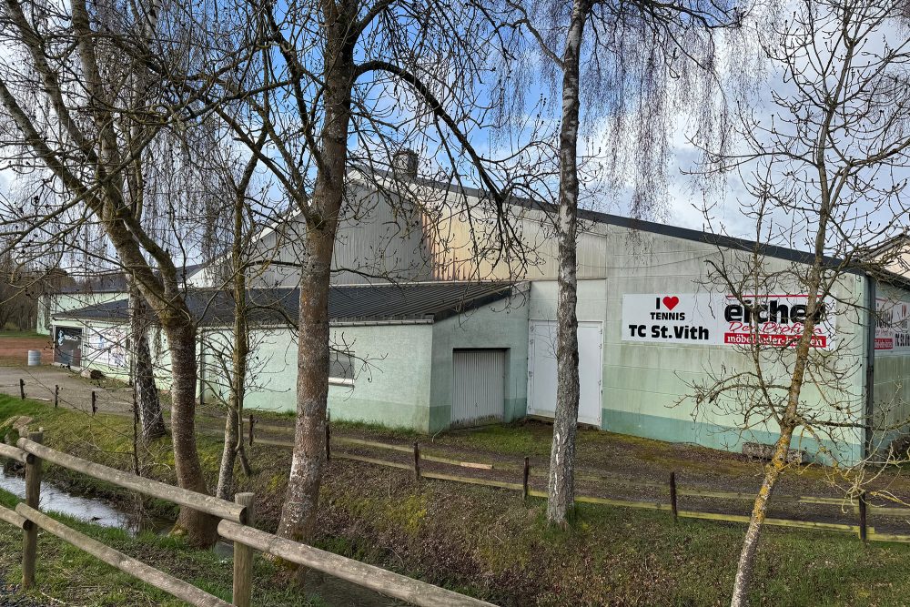 Gebäude des TC St. Vith