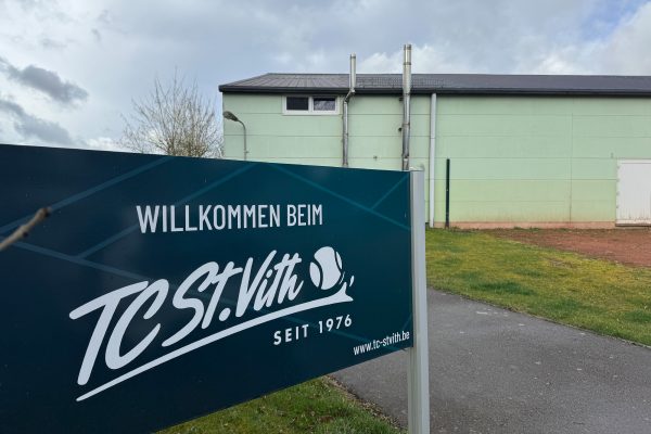 Gebäude des TC St. Vith