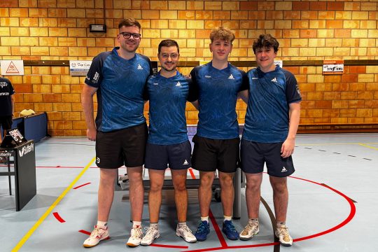 Die Mannschaft des TTC Astoria