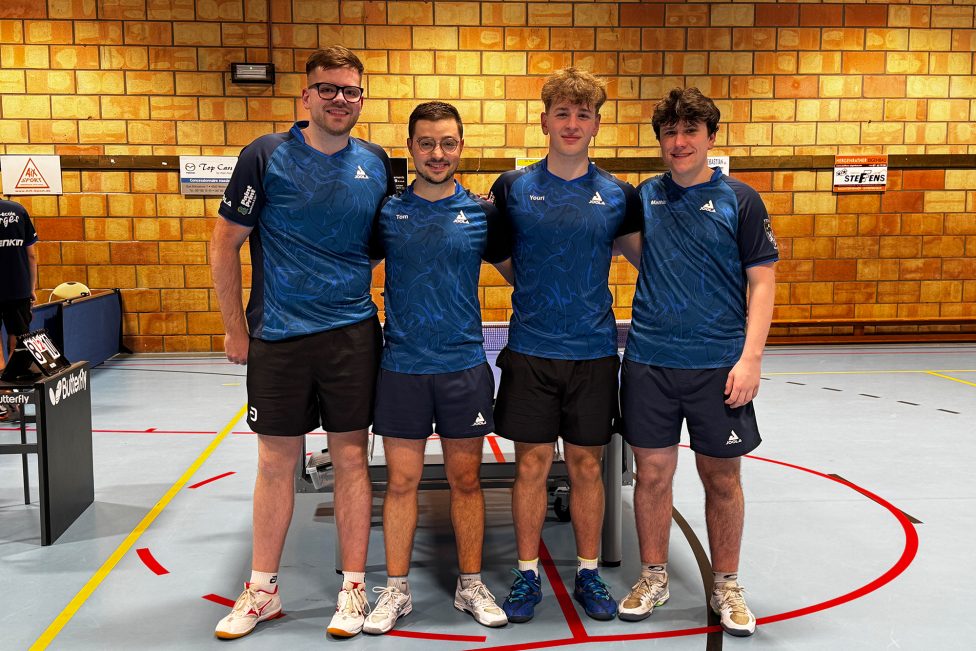 Die Mannschaft des TTC Astoria