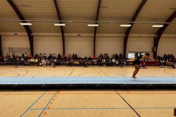 VDT-Tumbling-Meisterschaft in Raeren
