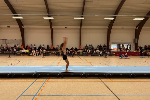VDT-Tumbling-Meisterschaft in Raeren