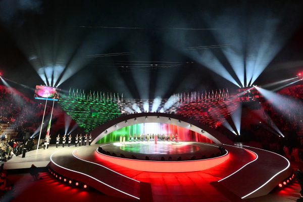 Paralympische Winterspiele offiziell in Verona eröffnet