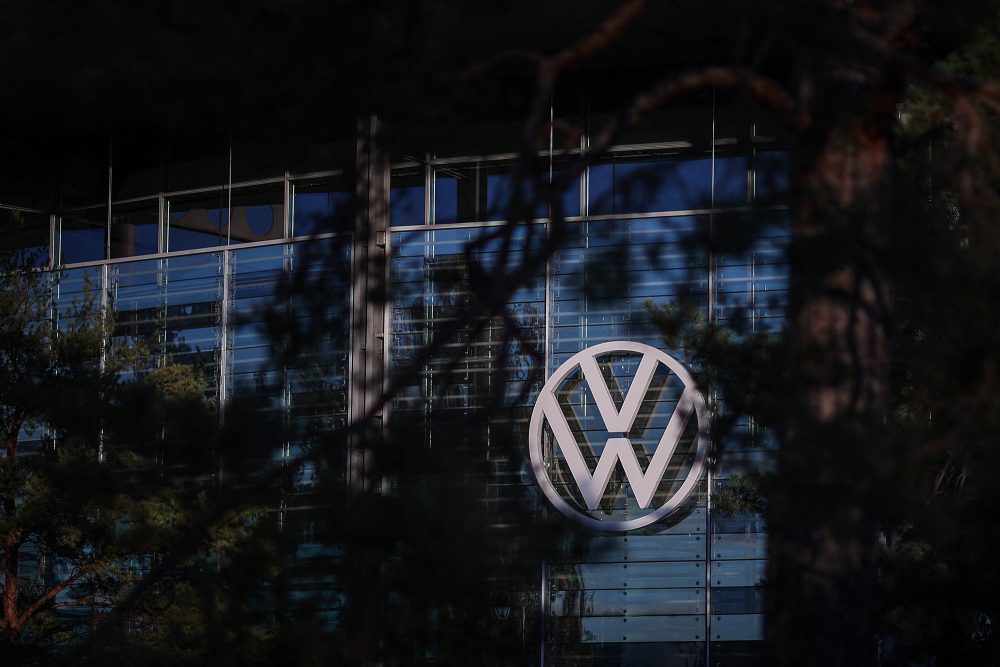 Der VW-Hauptsitz in Wolfsburg