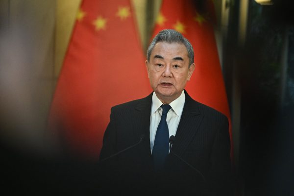 Der chinesische Außenminister Wang Yi