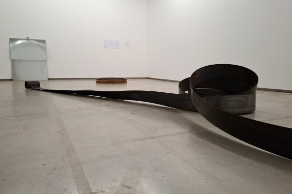 Werke in der Ausstellung "Werdeformen"