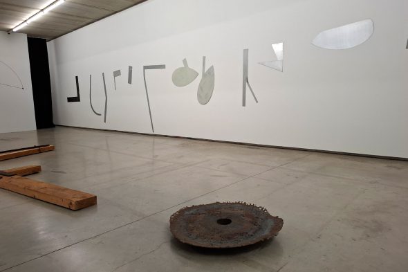 Werke in der Ausstellung "Werdeformen"