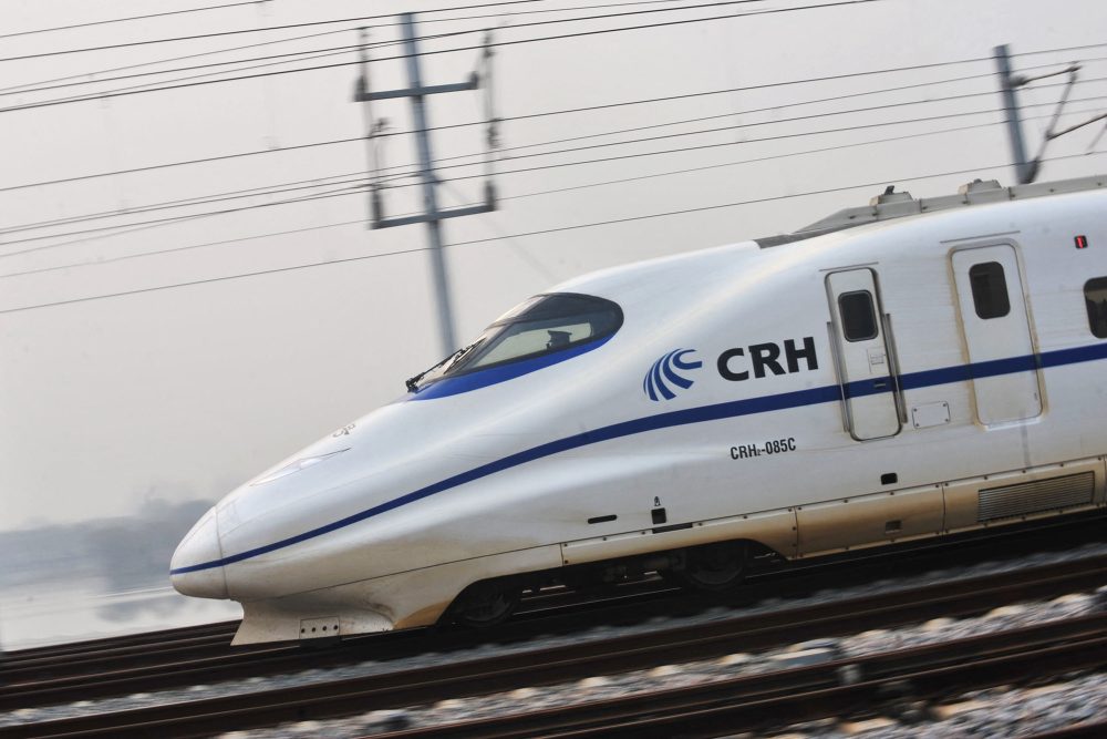 Hochgeschwindigkeitszug in China