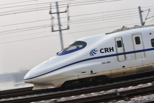 Hochgeschwindigkeitszug in China