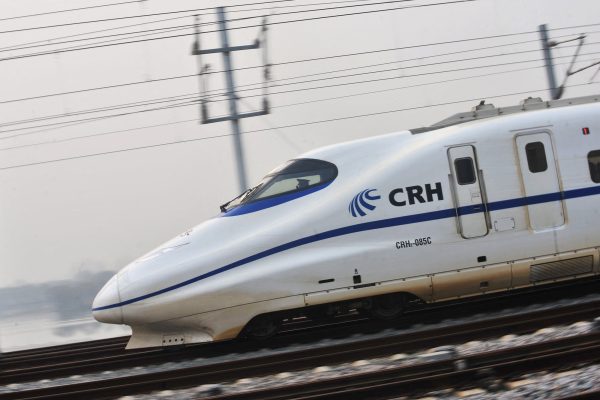 Hochgeschwindigkeitszug in China