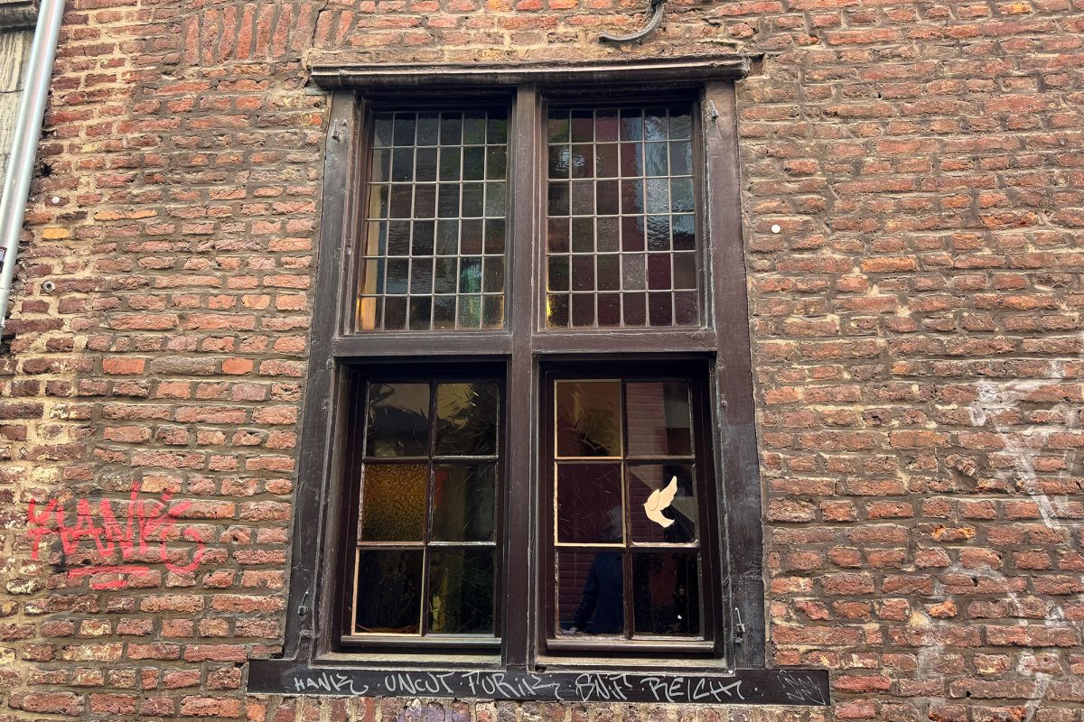Gebäude mit historischer Fassade in Aachen