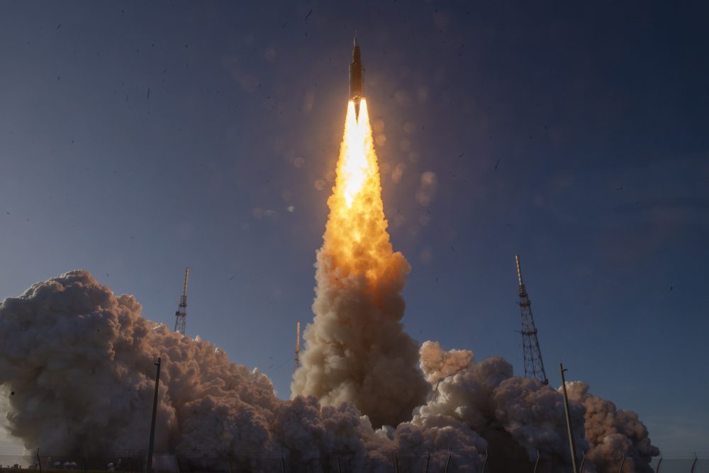 Die "Artemis II" hebt ab