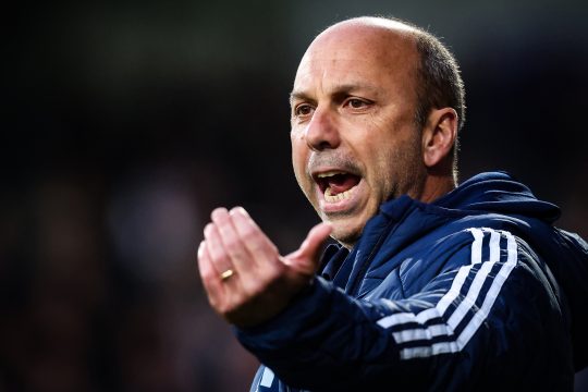 AS-Trainer Bruno Pinheiro