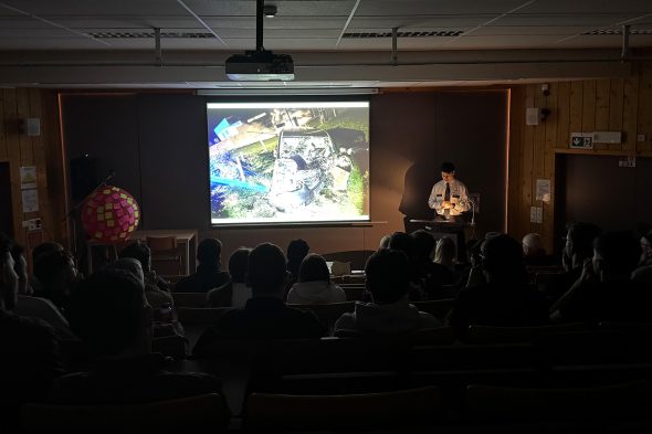 Unfall auf einem Video beim Crashkurs