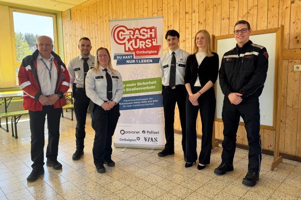 Das Team des Crash-Kurses "Du hast nur ein Leben"