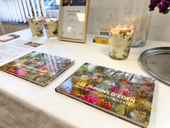 Das Buch "Les Jardins d’Eden"