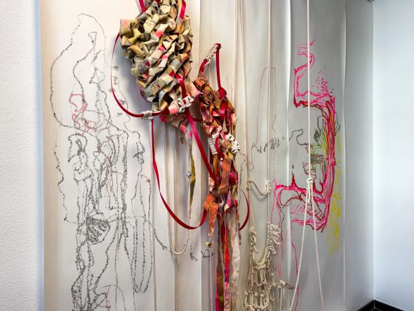 Eine der Stationen des Kunstprojekts