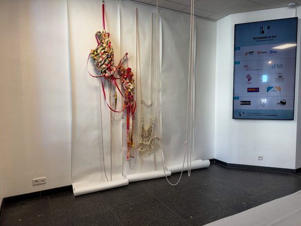 Eine der Stationen des Kunstprojekts