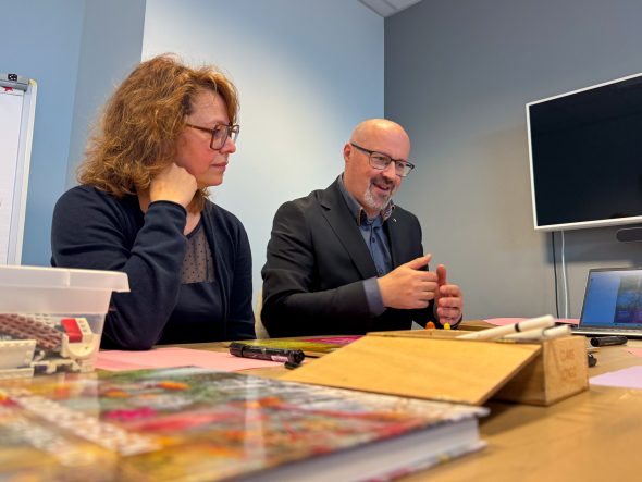 Miriam Elebe und Jean-Michel Crapanzano