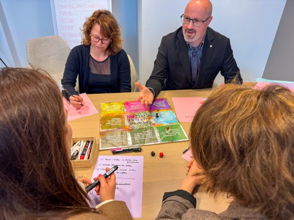 Miriam Elebe und Jean-Michel Crapanzano