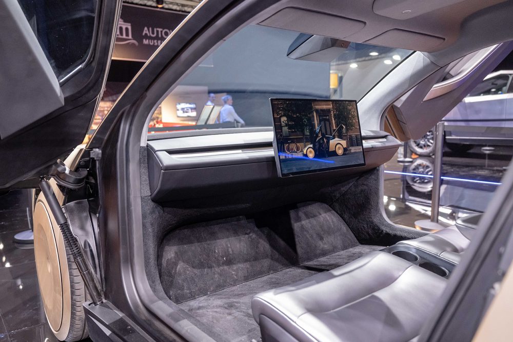 Robotaxi-Fahrzeug Cybercab