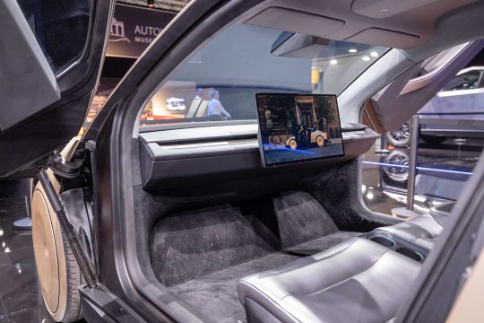 Robotaxi-Fahrzeug Cybercab