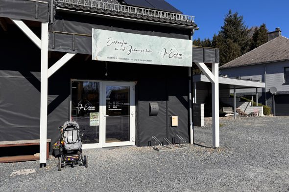 Dorfladen "An Ennen" in Elsenborn von außen