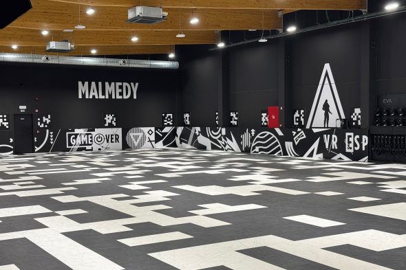 E-Sport-Arena in Malmedy